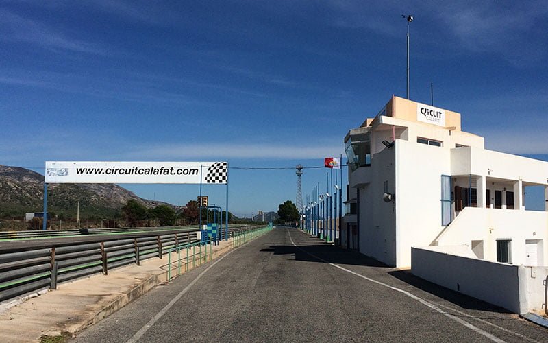 Instalaciones 1 Pitlane