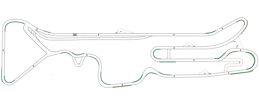 Trazado Circuit Calafat