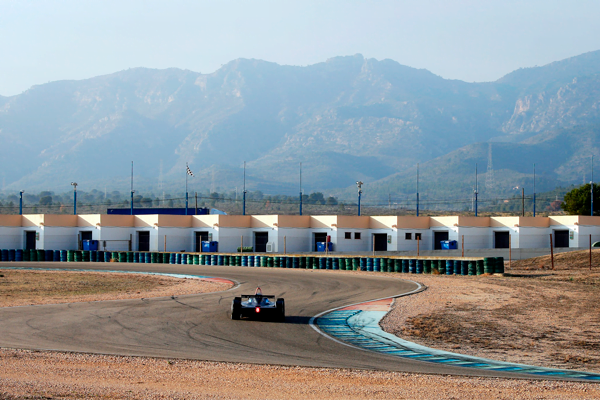 Trazado circuit Calafat