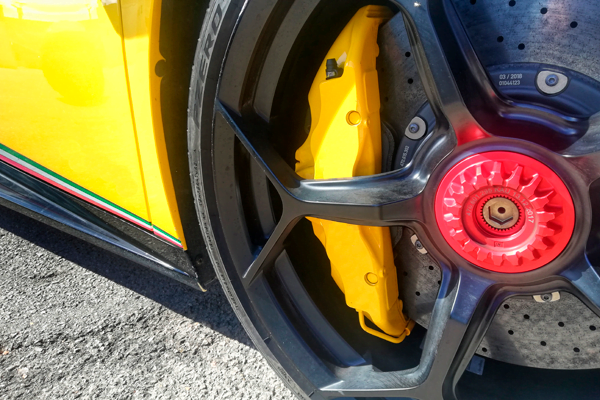 Consejos sobre frenos para tandas en Circuit Calafat 14 16