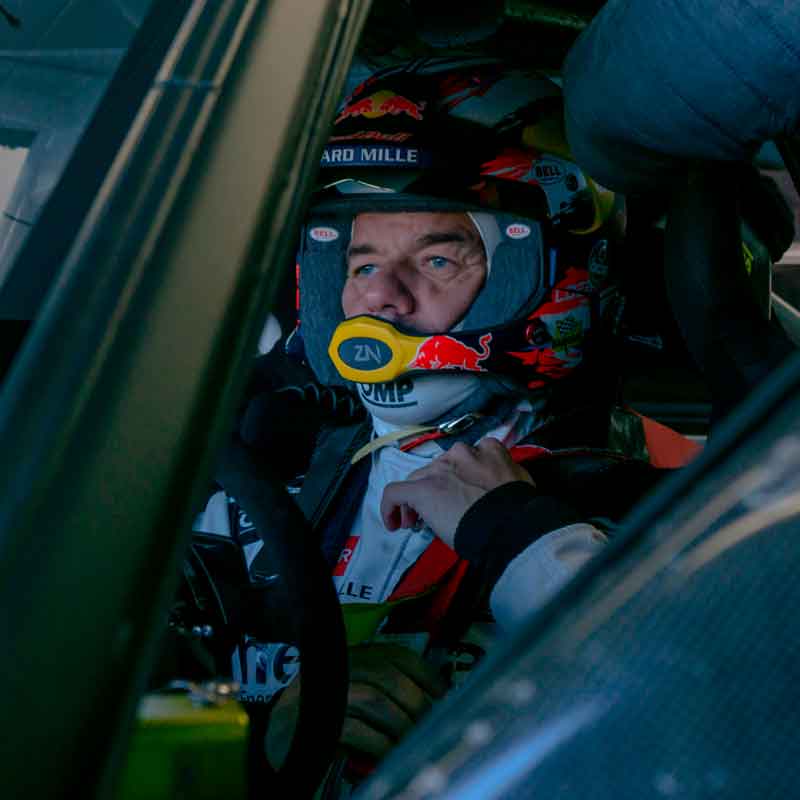 Sebastien Loeb en circuit calafat 10 Cuadrado 10 1