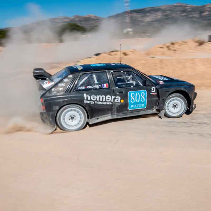 Sebastien Loeb en circuit calafat 5 Cuadrado 5 1