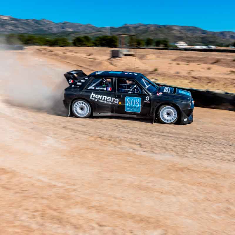 Sebastien Loeb en circuit calafat 7 Cuadrado 7 1