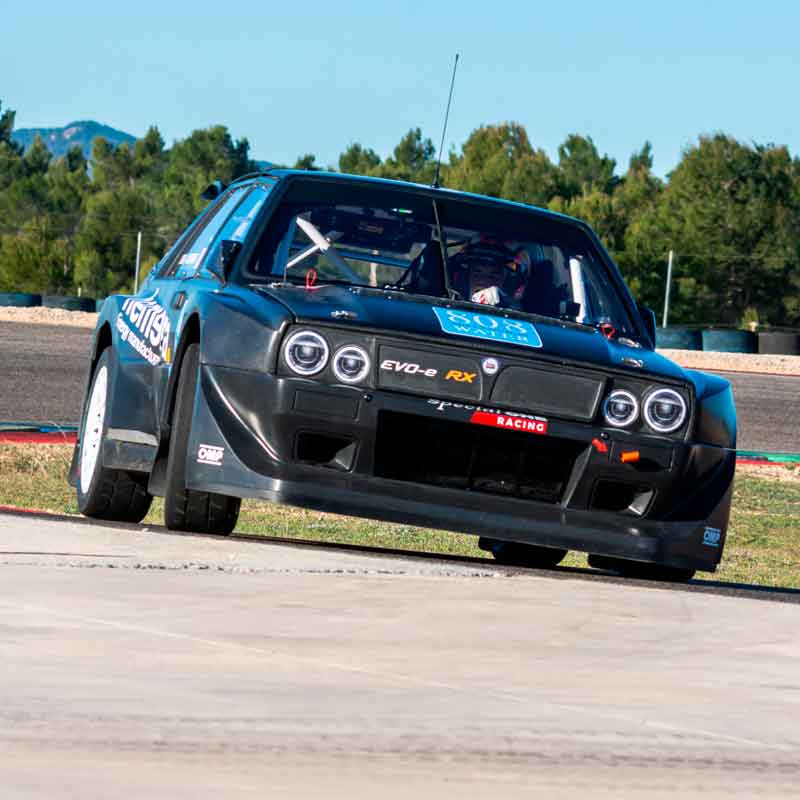 Sebastien Loeb en circuit calafat 9 Cuadrado 9 1