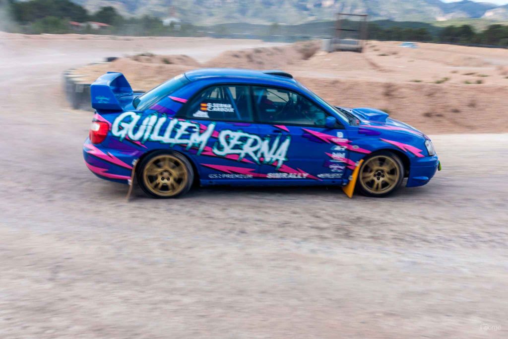 Guillem Serna en el circuito RX de Circuit Calafat 1 Guillem serna coche RX Circuit Calafat