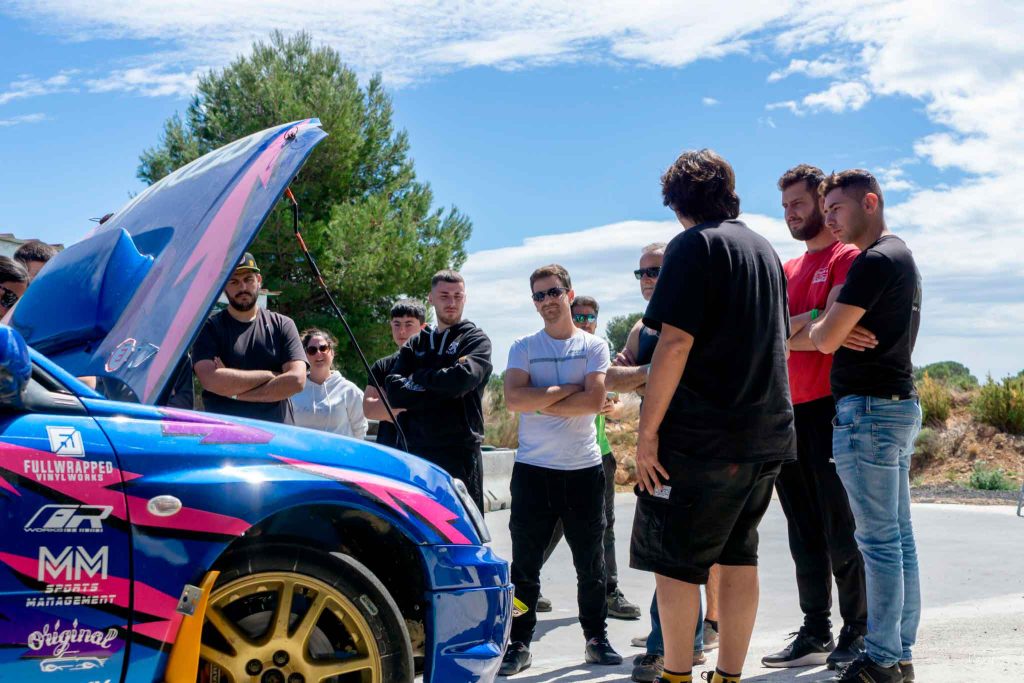 Guillem Serna en el circuito RX de Circuit Calafat 3 Guillem Serna masterclass Circuit Calafat