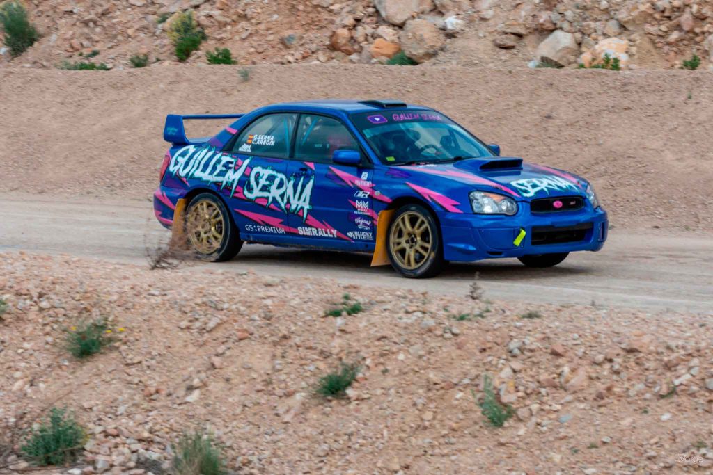 Guillem Serna en el circuito RX de Circuit Calafat 5 Guillem Serna en la pista RX Circuit Calafat