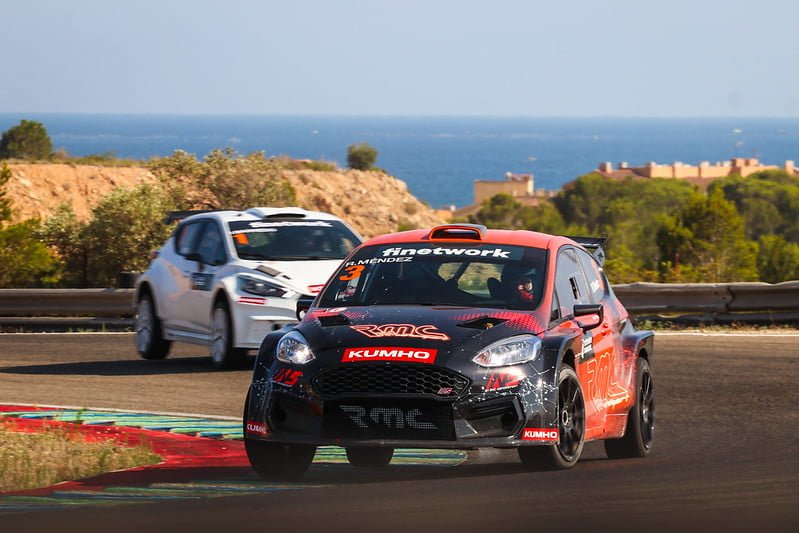 Así se vivió el tercer CERX Rally Cross de Calafat 5 Coche RX Cerx rally cross Calafat