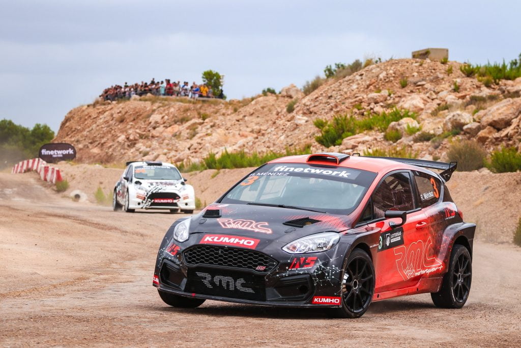 Así se vivió el tercer CERX Rally Cross de Calafat 2 Coche RX Cerx rally cross Calafat