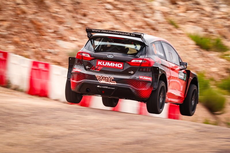 Así se vivió el tercer CERX Rally Cross de Calafat 1 Coche RX Cerx rally cross Calafat