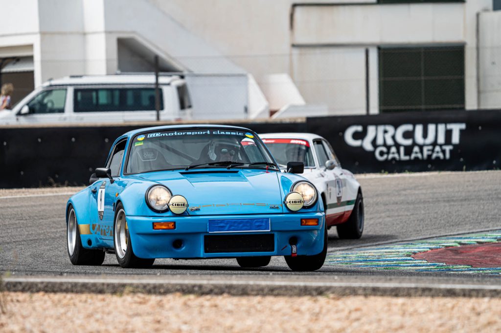 Porsche Classic Series Festival 2023 en Circuit Calafat 1 PORSCHE CLASSIC SERIES FESTIVAL 2023
