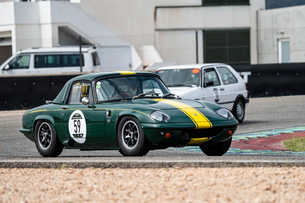 Porsche Classic Series Festival 2023 en Circuit Calafat 2 PORSCHE CLASSIC SERIES FESTIVAL 2023